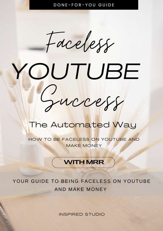 Faceless YouTube Success - The Automated Way