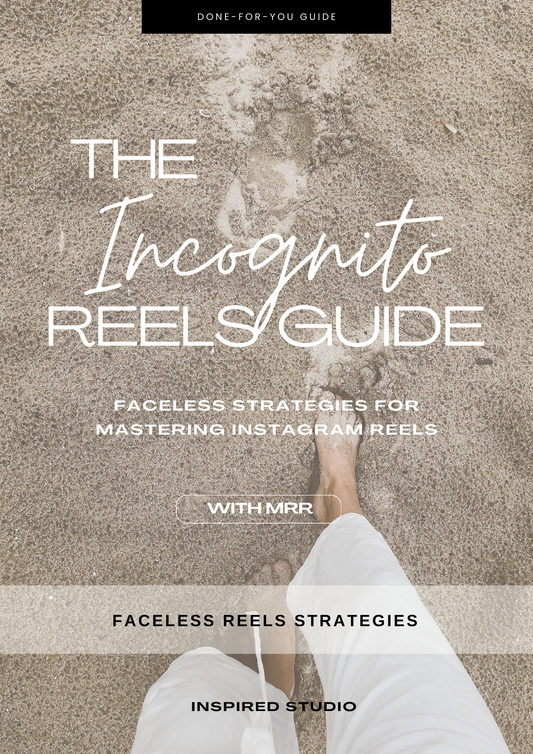 The Incognito Reels guide