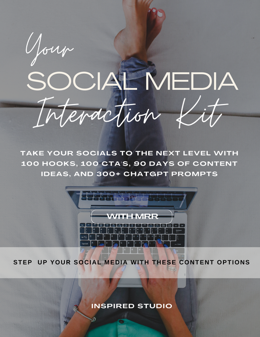 Social Media Interaction Kit