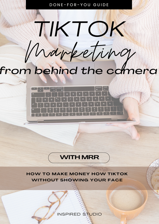 TikTok Marketing - From Behind The Camera
