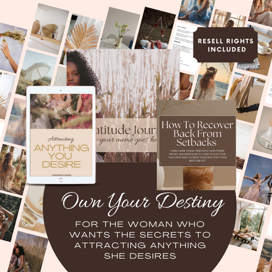 Own Your Destiny - the secrets to attracting anything you desire