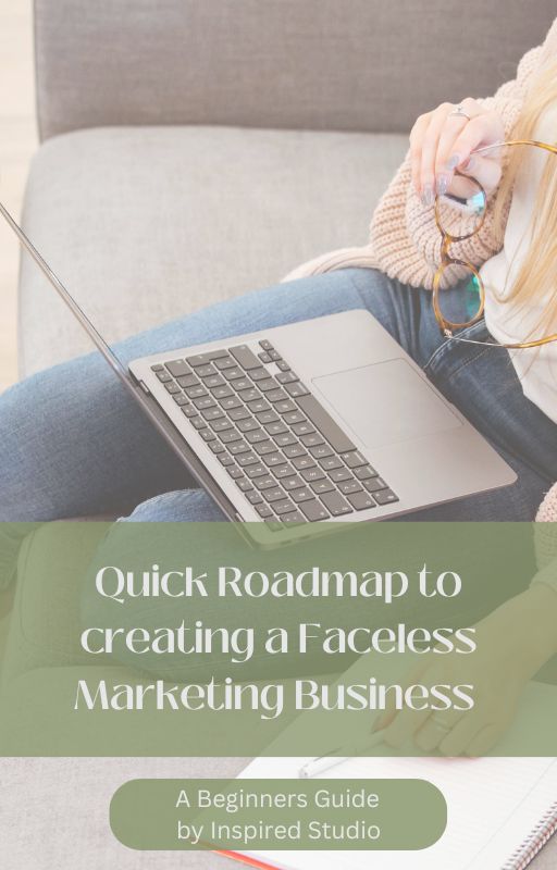 Free E-Book - Quick Roadmap to Faceless Marketing