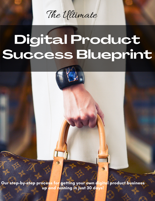 Digital Product Success Blueprint